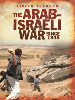 cover image of The Arab-Israeli War Since 1948